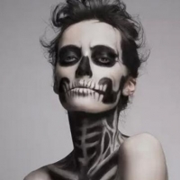 女生骷髅霸气头像合集 共12张