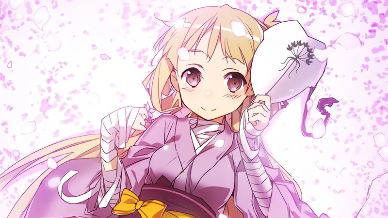 1080P高清壁纸｜结城友奈是勇者 野乃园和园子戴面具壁纸