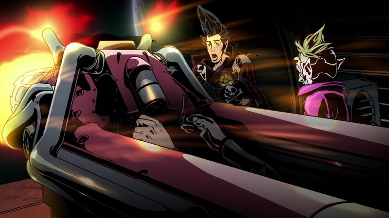 热血赛车动画《红线》高清壁纸合集