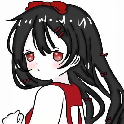 24张高清黑暗系病娇动漫女生头像 风格拉满的女头素材