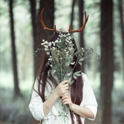 13张清新森系女生头像合集 氛围感拉满