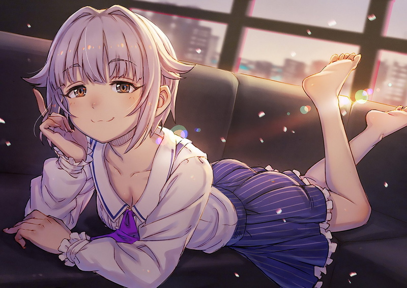 偶像大师灰姑娘女孩壁纸合集 超好看的水本梓等角色高清壁纸