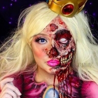 女生骷髅霸气头像合集 共12张