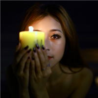 20张双手合十的唯美祈祷女生头像合集