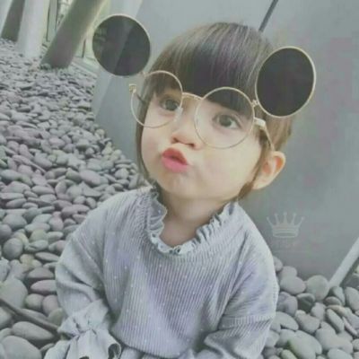 超萌嘟嘴小女孩头像合集！29张高清可爱女生头像来啦