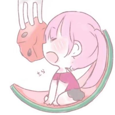 24组超可爱卡通闺蜜头像一对 高清好看直接存