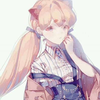 30张高清可爱女生动漫头像 适合当微信头像的二次元女头