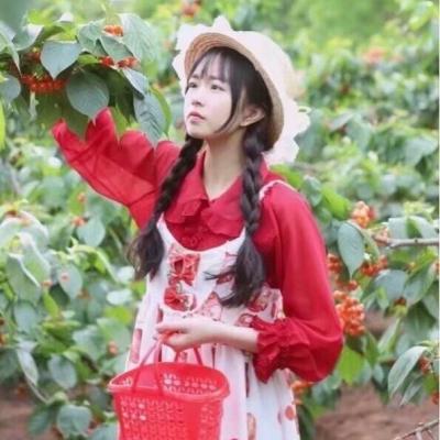 34张高清女生森系头像！清新绿调氛围感拉满