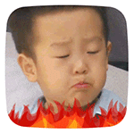 书言书俊双胞胎QQ表情包上线 聊天斗图新选择