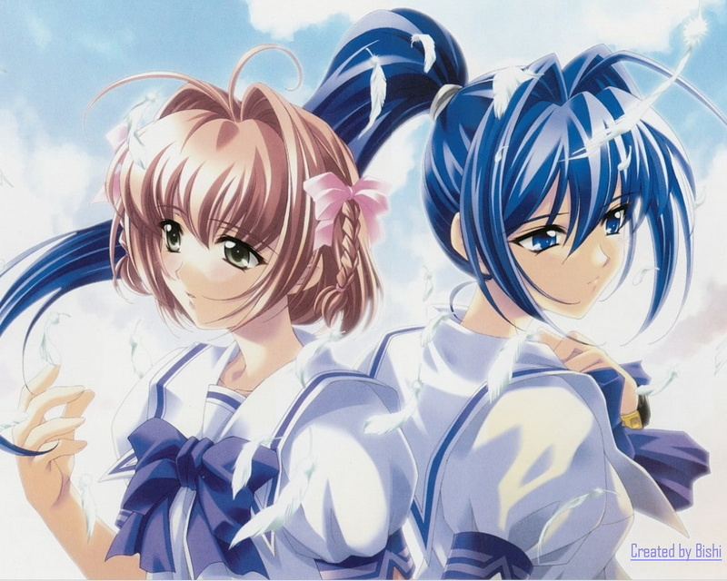 《愿此刻永恒》720P高清壁纸 早濑美月&凉宫遥还有少女前线角色图