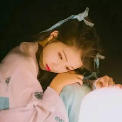 24张古风氛围感女生头像 清纯唯美还自带意境感