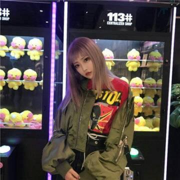 12张高清霸气超拽女生QQ头像 酷感拉满直接拿捏