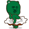 哎呦熊贱贱表情包来啦！多款搞怪动图任你用