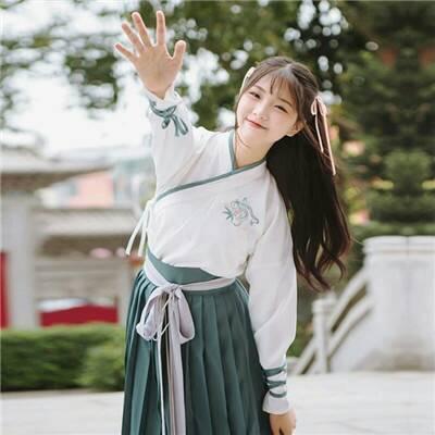 古装女生小清新头像合集 11张高清好看的古风女生头像
