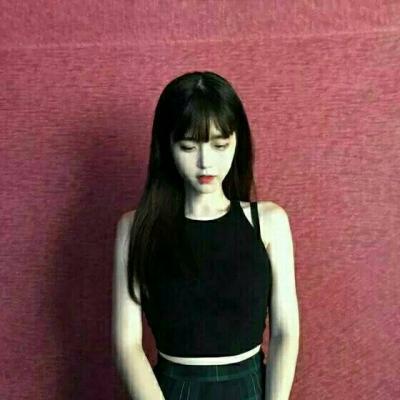 33张高清高冷黑暗系女生头像合集