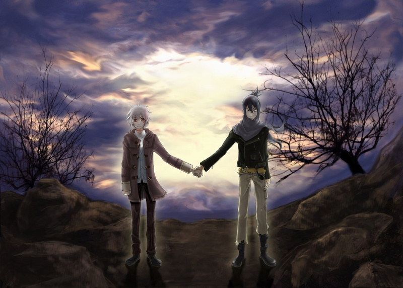 动漫少年CP壁纸合集