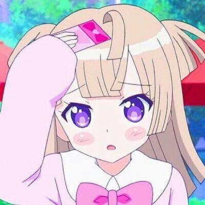 粉色控集合！18张软萌粉色系女生动漫头像分享