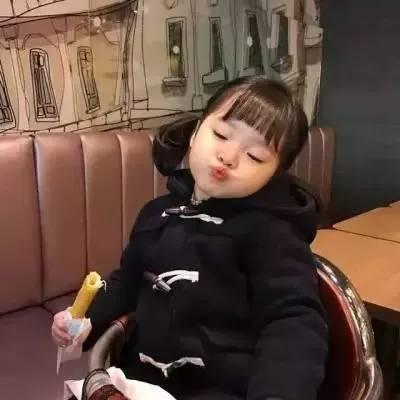 24张高清混血萌娃头像 软萌可爱超治愈