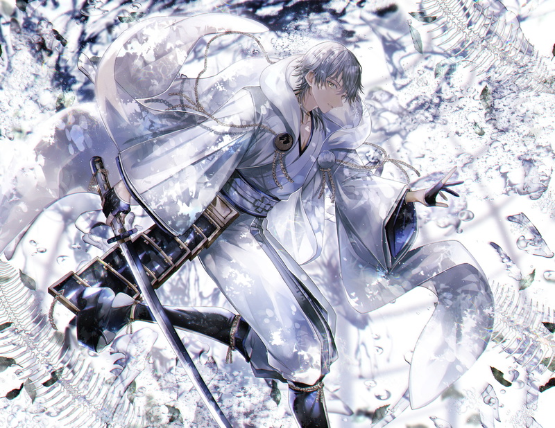 刀剑乱舞鹤丸国永绝美壁纸合集