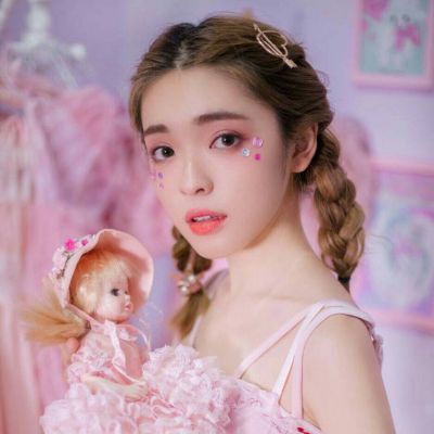 20张粉色系可爱小仙女头像 高清好看专属于女生的软萌头像