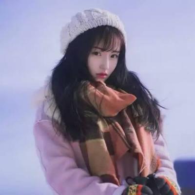 16张高清清纯唯美女生头像合集