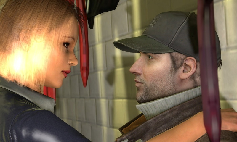 实拍动漫风双人特写壁纸