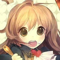 《龙与虎》逢坂大河头像合集 娇俏女主27张高清头像来袭