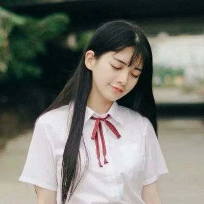 35张高清清纯少女头像合集 适合当微信QQ头像