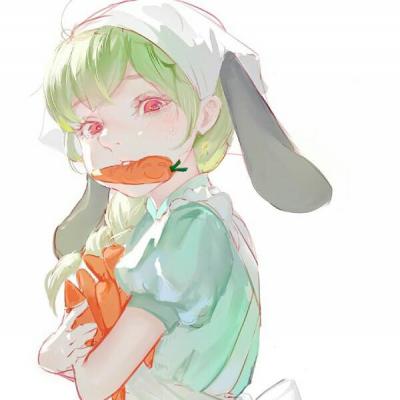 11张高清软萌动漫女生头像 快来挑头像啦
