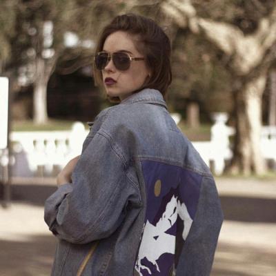 24张高清气质款欧美风女生头像合集