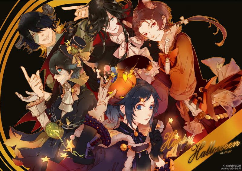 刀剑乱舞角色壁纸合集