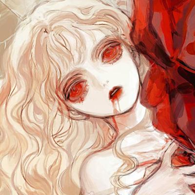 又丧又酷的动漫女生头像！16张高清质感图直接存