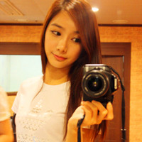 女生拿相机的QQ头像来啦！56张青春阳光款唯美头像合集