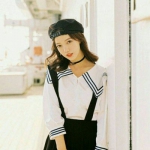 32张高清清纯女生QQ头像合集 氛围感拉满的纯情少女头像