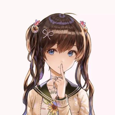 三人闺蜜专属动漫头像！24张高清一人一张的好看款来啦