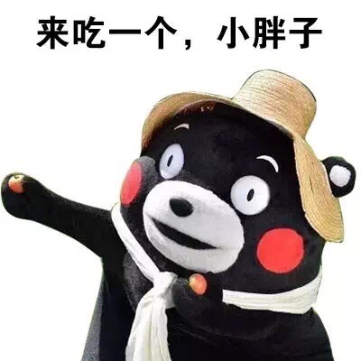 搞怪又带点“小污”的熊本熊表情包来啦