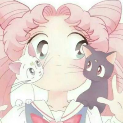 软萌感拉满！17张超可爱的动漫小女孩头像合集