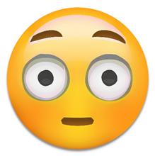 分享一套超实用的emoji黑白黄脸表情包