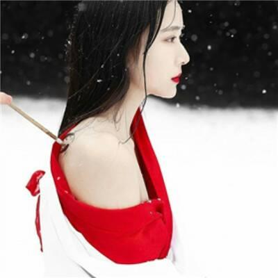 古风红衣女生头像合集！9张高清唯美古风图直接存