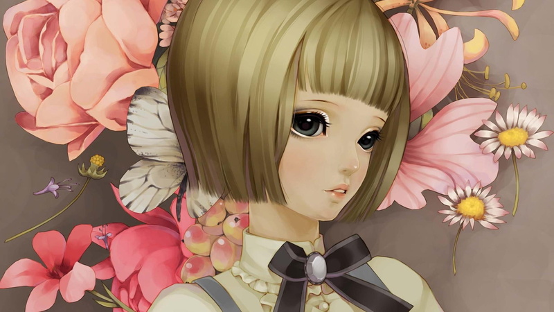 Matu作者的3D抽象风动漫壁纸合集