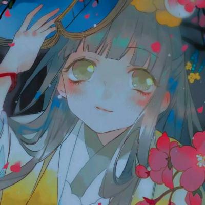 软萌感拉满！17张超可爱的动漫小女孩头像合集
