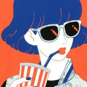 拽酷又飒！26张高清女生酷霸头像合集