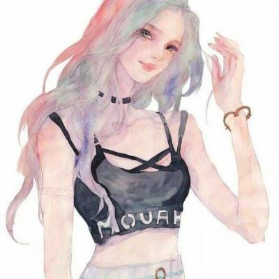 12张高清冷酷帅气女生动漫头像合集