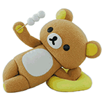 动画版轻松小熊QQ表情包上新！斗图又有新素材啦