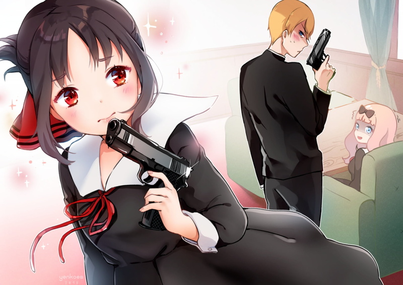 辉夜大小姐想让我告白！超绝角色壁纸合集