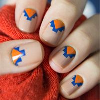 适合美甲师用的创意彩色美甲头像 共19张女生头像