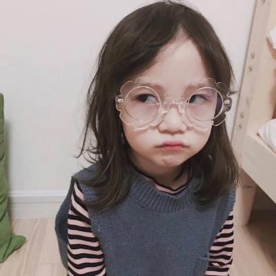 24张高清可爱萌娃女生QQ头像 直接用超好看