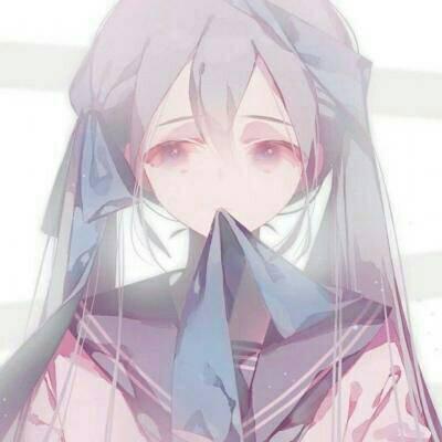 11张好看的唯美卡通女生微信头像 高清合集