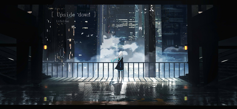 绝美二次元都市少女壁纸合集 高清2K/1080P