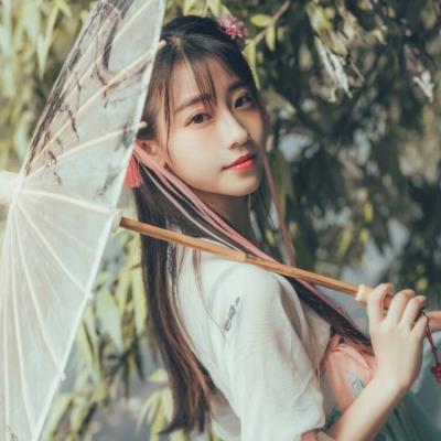22张高清女生古风意境头像合集 好看又有氛围感